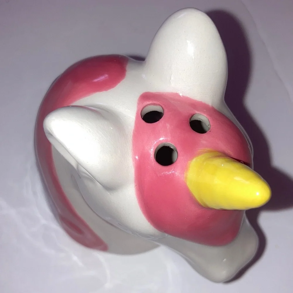 Target Bullseye Ceramic Unicorn Sprinkler Shaker